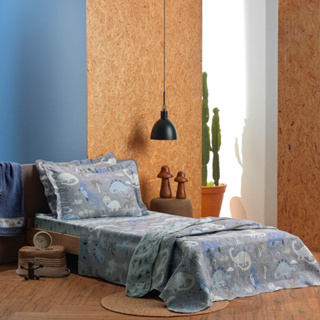 Jogo Cobre Leito Infantil 2 peças Solteiro Appel Estampado Várias Estampas - Kids Envio Rápido em Oferta na Shopee