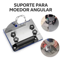 Suporte Do Moedor Angular Para Telha 45 ° Chanfro De Corte De Metálica Cerâmica Ferramentas Portátil Carpei