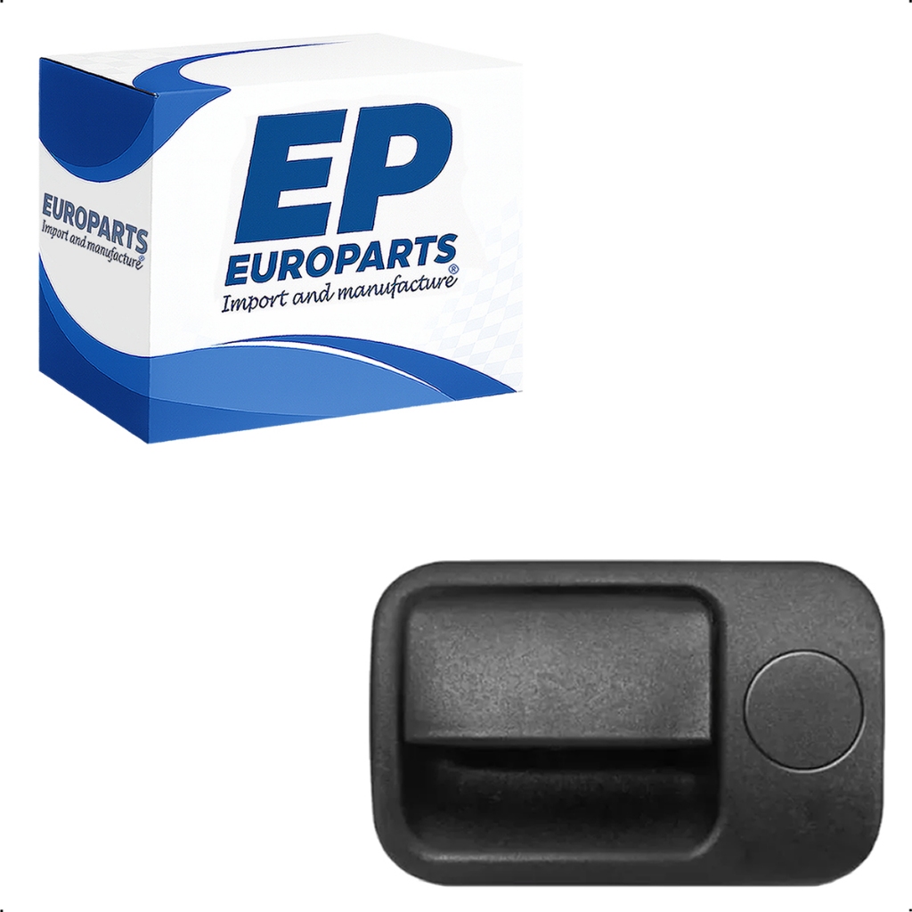 Maçaneta fecho trinco EUROPARTS do porta luvas do Golf MK3 sem airbag