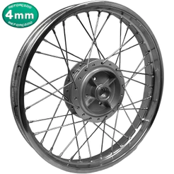 Roda Traseiro Completa Sundown Max 125 Hunter 125
