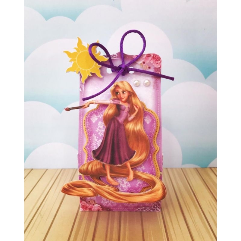kit topo de bolo + sacolinhas Rapunzel Enrolados, festa personalizada-mimos-lembrancinhas rapunzel