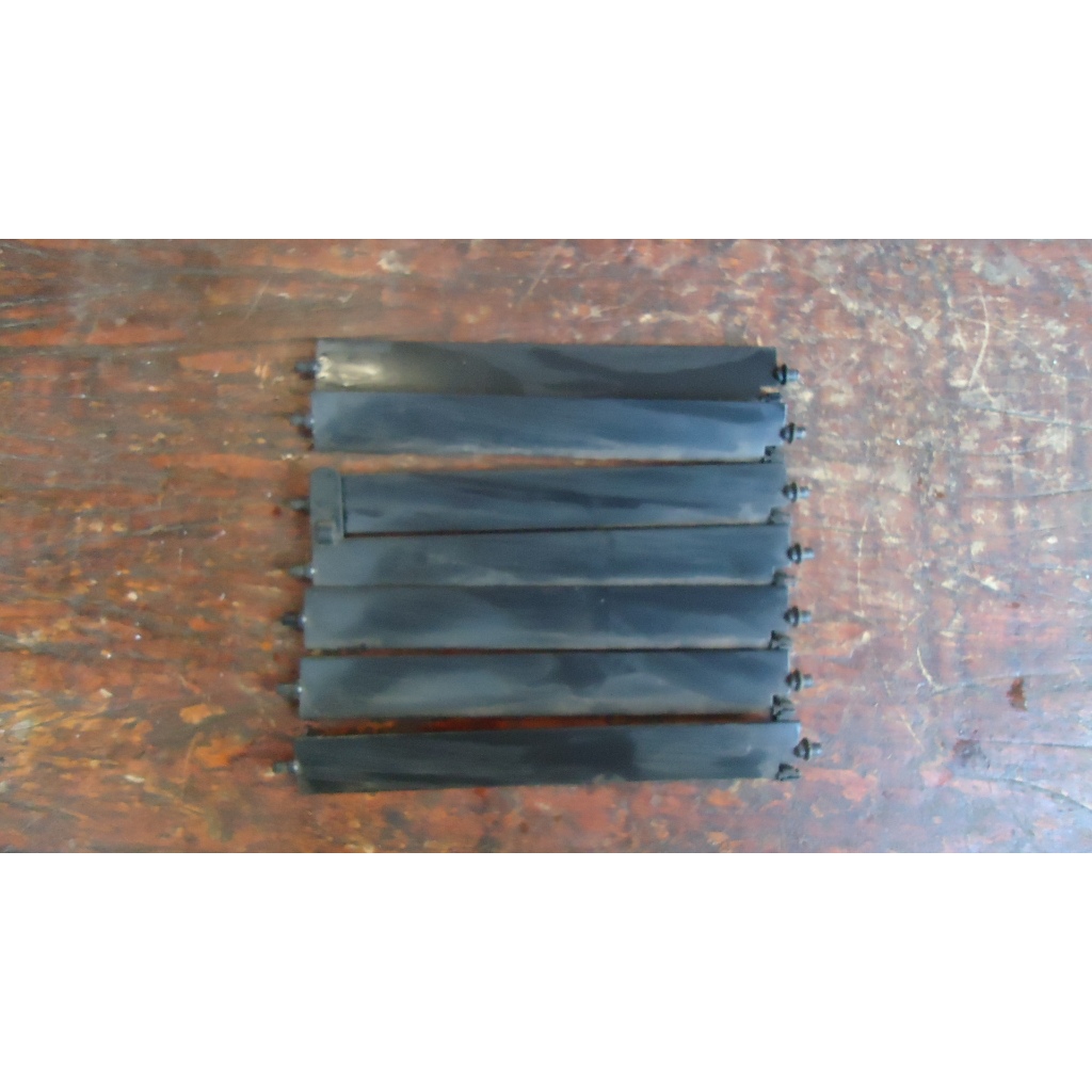 jogo aleta interna horizontal   climatizador midea mvac 120bcr1v  usado