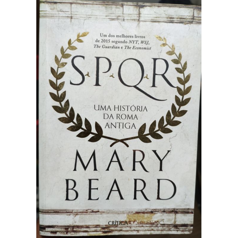 Livro S P Q R - Uma História da Roma Antiga