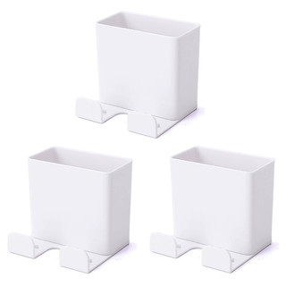 3 Suporte Multiuso De Parede Para Celular Controle Plástico Para Carregar Remoto Um Slot