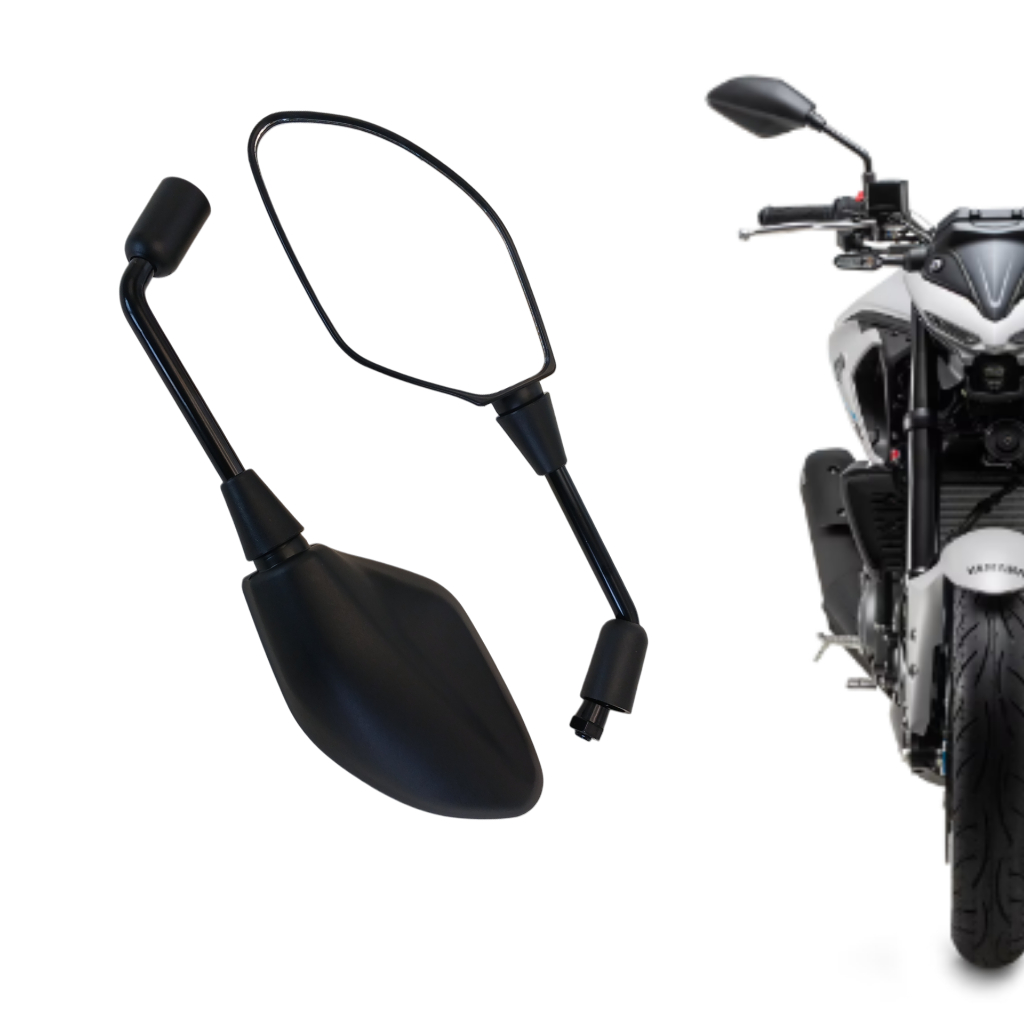 PAR DE RETROVISOR MODELO MT 03 07 09 PARA MOTOS