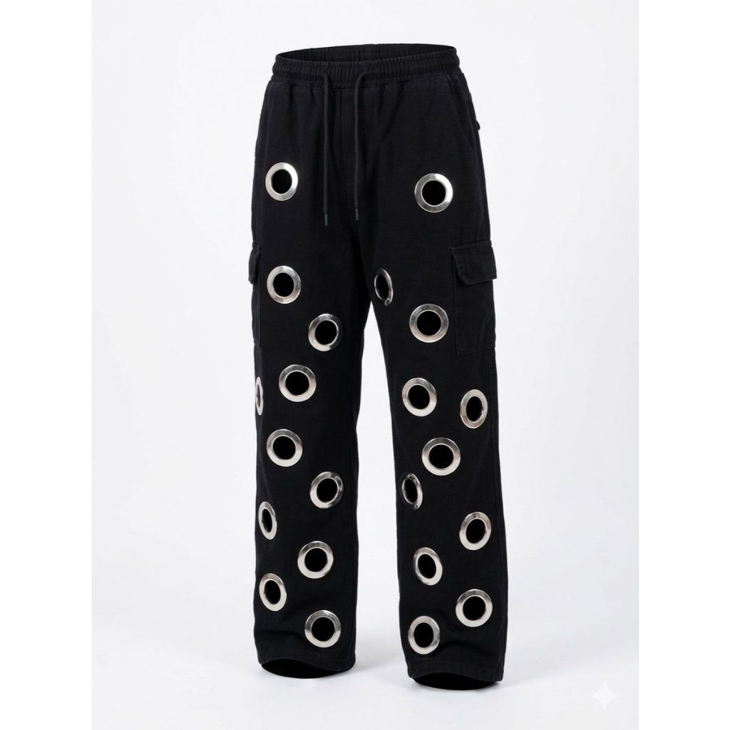 Calça Ilhós Nix Streetwear
