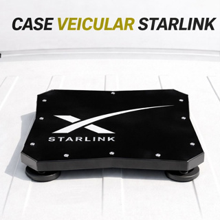 Case Starlink Mini Veicular Magnética | Imã Neodímio 66mm | Ultra Fixação | PVC Premium em Oferta na Shopee
