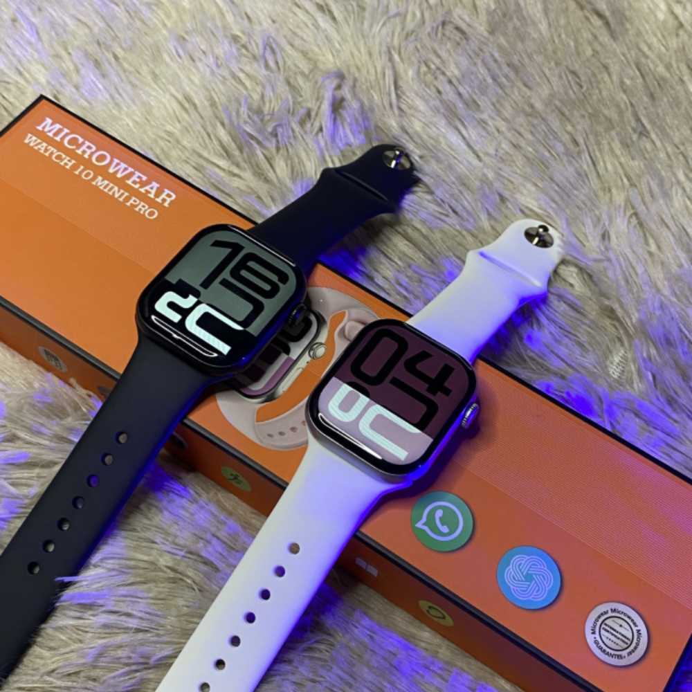 Smartwatch Feminino Premium W10T Mini Original Série 10 42mm 1 GB GPS ChatGPT Relógio Inteligente Faz e Recebe ligaçoes