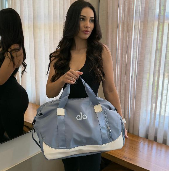 Bolsa Mala de Academia Feminina a – Fitness, Viagem e Treino Impermeável em Oferta na Shopee