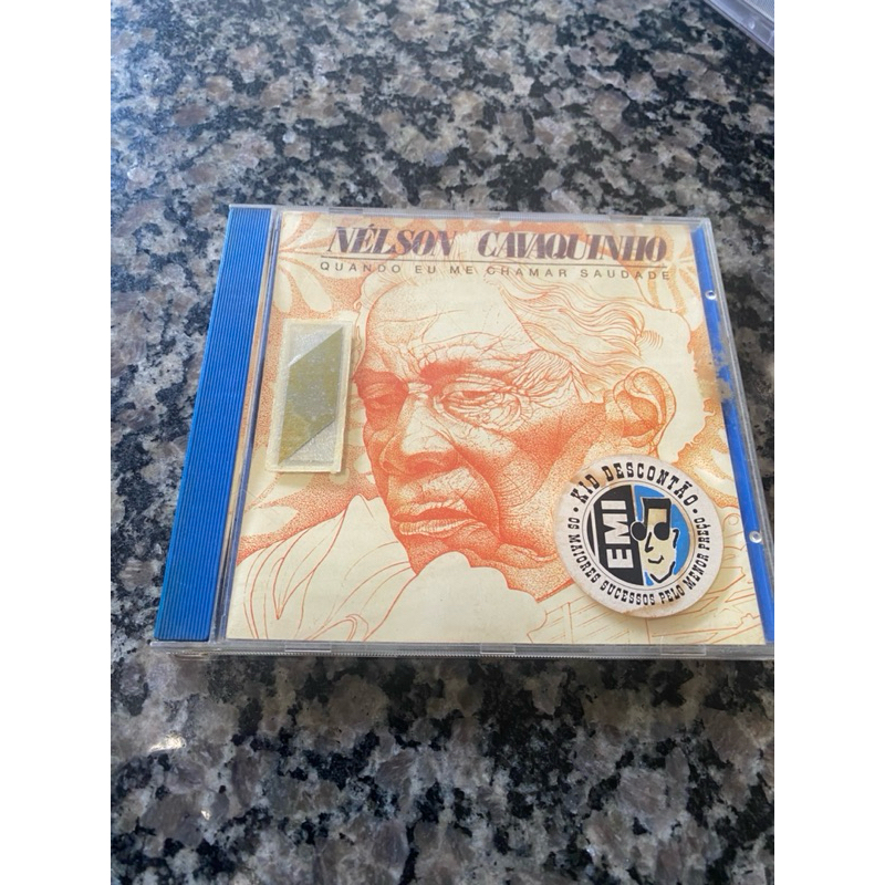 CD Nelson Cavaquinho - Quando Eu Me Chamar Saudade