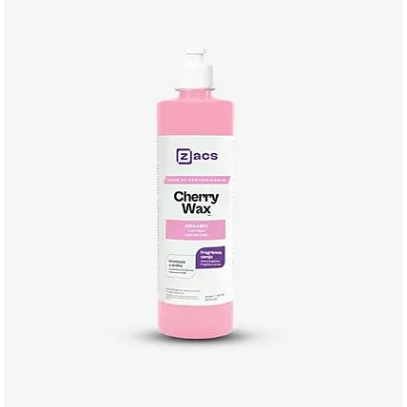 Cera Limpadora Cherry Wax 500 ml Zacs Proteção Automotiva