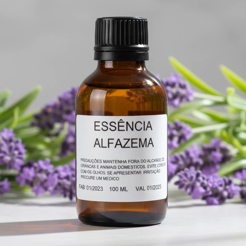 Essencia Hidrossolúvel Alfazema Água 100ml Base Água