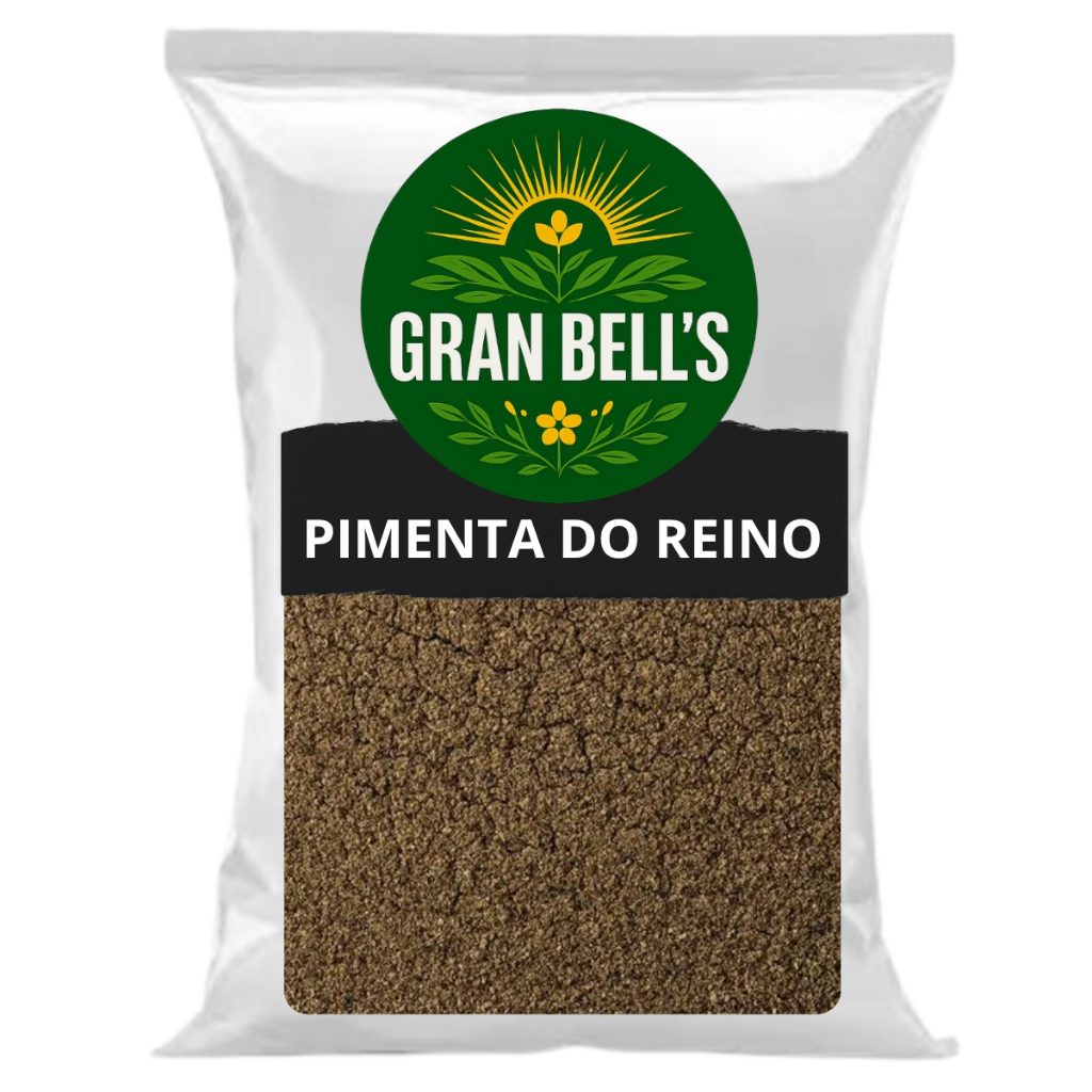 Pimenta do Reino Moida Gran Bell's 1kg Pimenta Preta Moida O Toque do Chef que Faltava na Sua Cozinha!