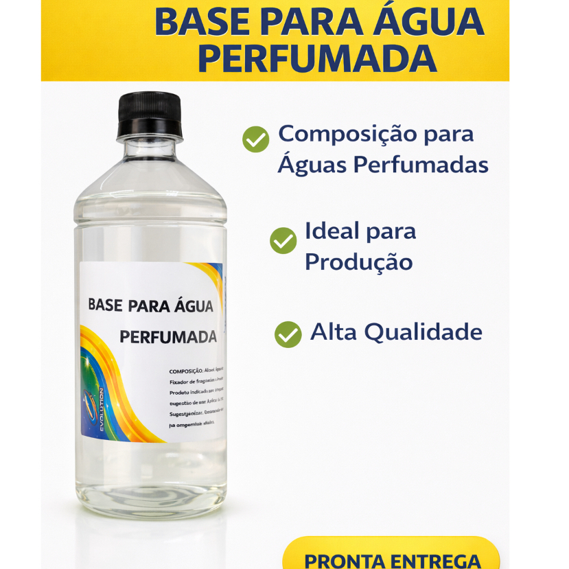 Base para Água Perfumada Concentrada | Alta Fixação | Produção Artesanal| Fácil de Preparar