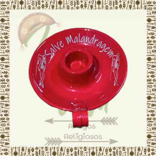 Castiçal de Vela Palito Zé Pilintra - Personalizado em Oferta na Shopee