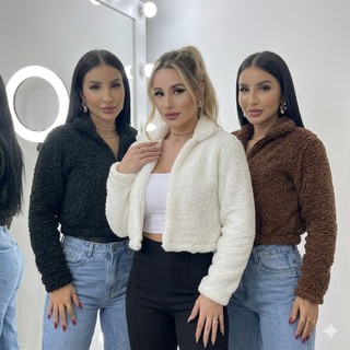 "Casaco Teddy Feminino: 50% OFF! 🧥"