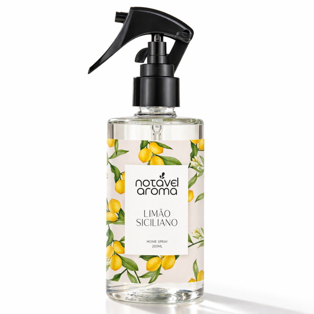 Home Spray Aromatizador de Ambiente Limao Siciliano 200ml - Notavel Aroma