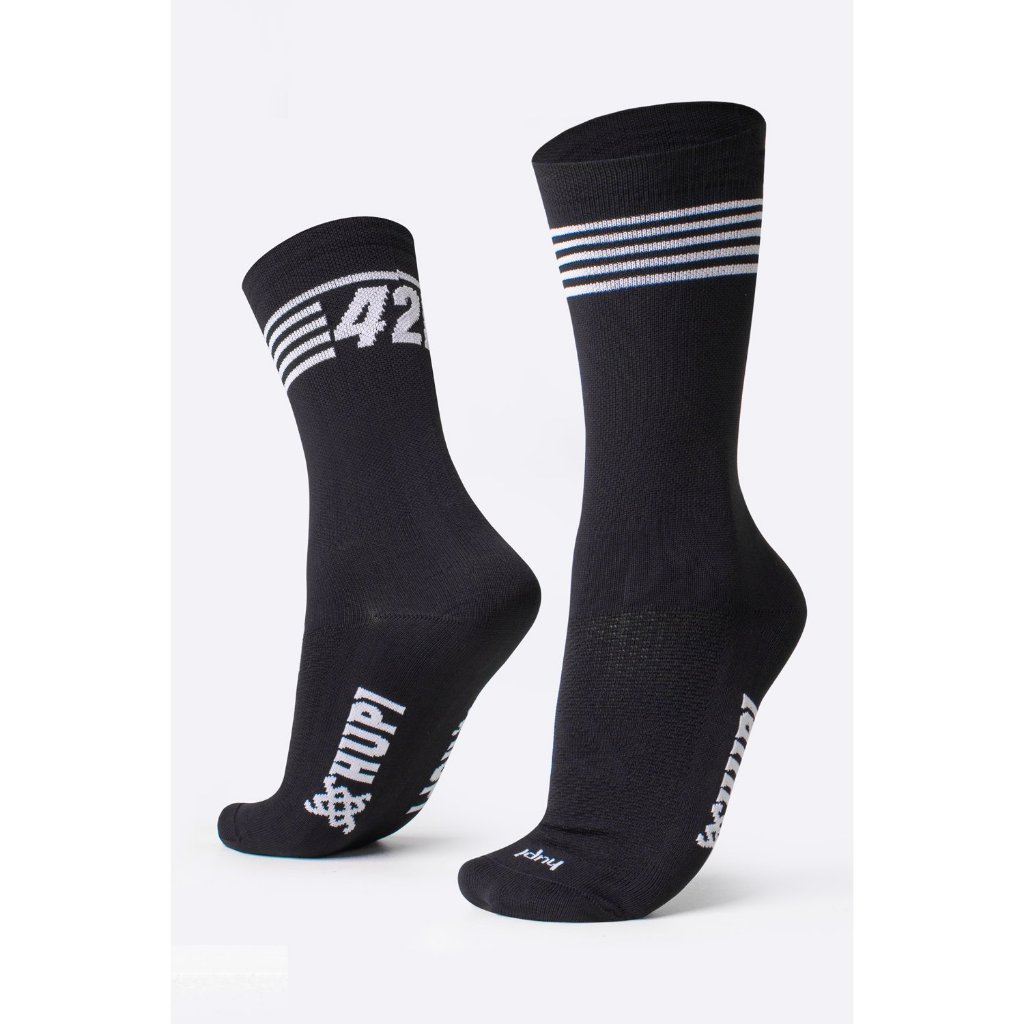 Meia HUPI 42k Split Preto
