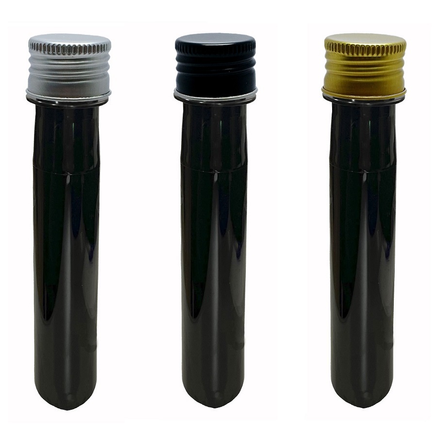220 Preforma Ambar 43ml Pet 48g Tubete 15,5cm Aluminio S/ F