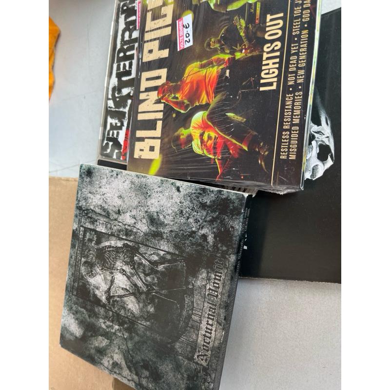 CDS baratos de Metal extremo /Black metal / HARDCORE/Death metal(Atualizado 1/5/26)