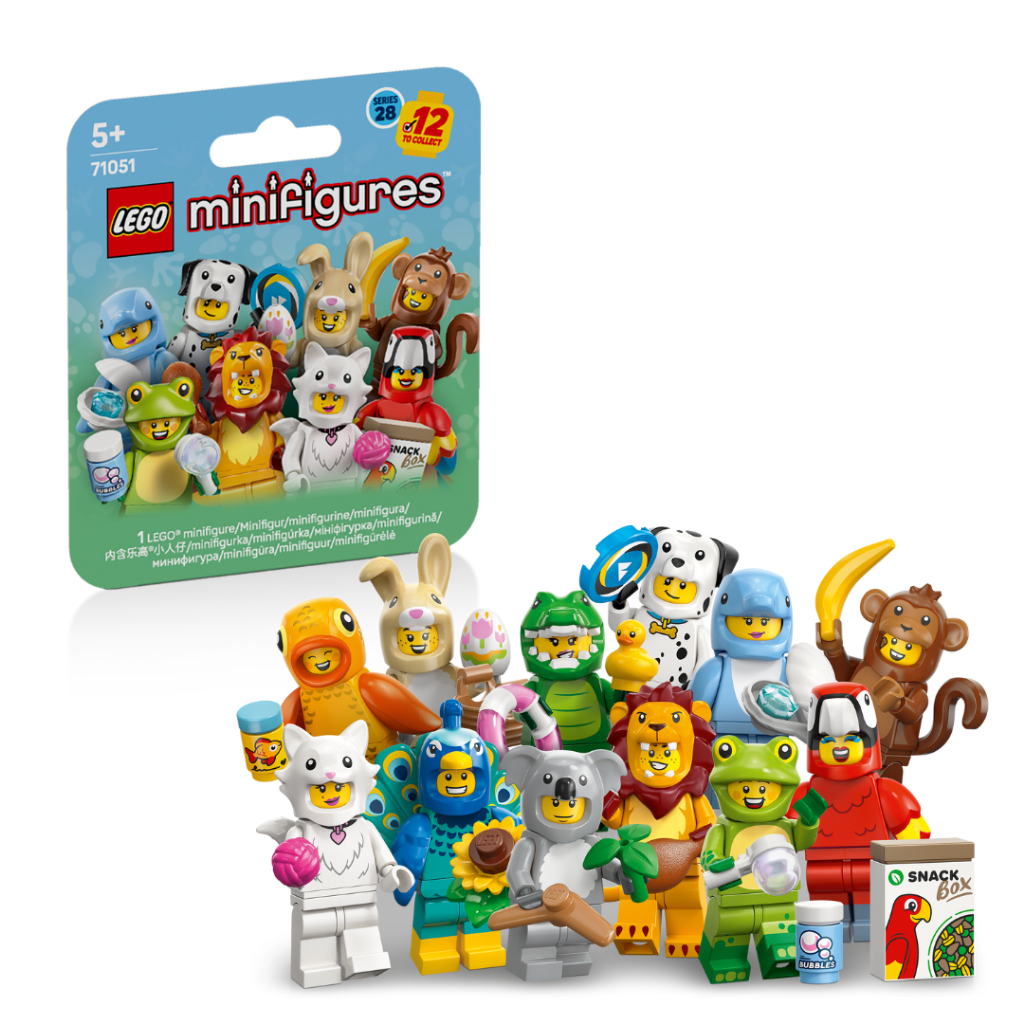 Lego serie 28 minifigures escolha seu personagem preferido