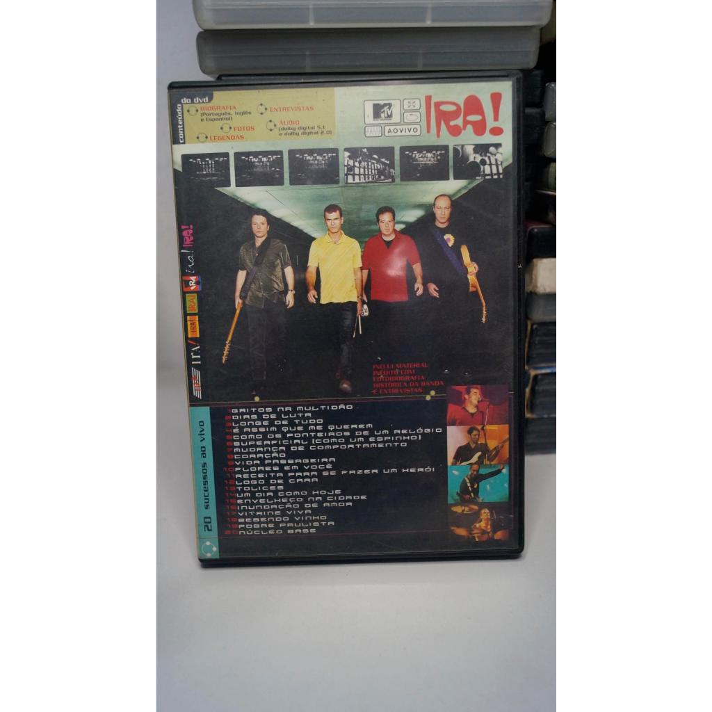 DVD Ira! MTV ao Vivo (2000)
