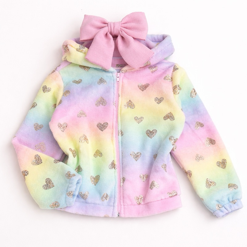 Jaqueta Infantil Peluciada Teddy  💖frio/quentinha/inverno/casaco