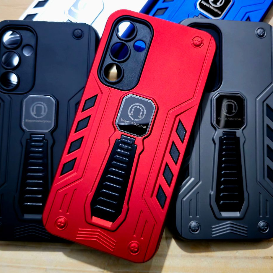 Detalhes do Capa capinha para Samsung A57 / Samsung A37 anti impacto silicone com Suporte Magnetico