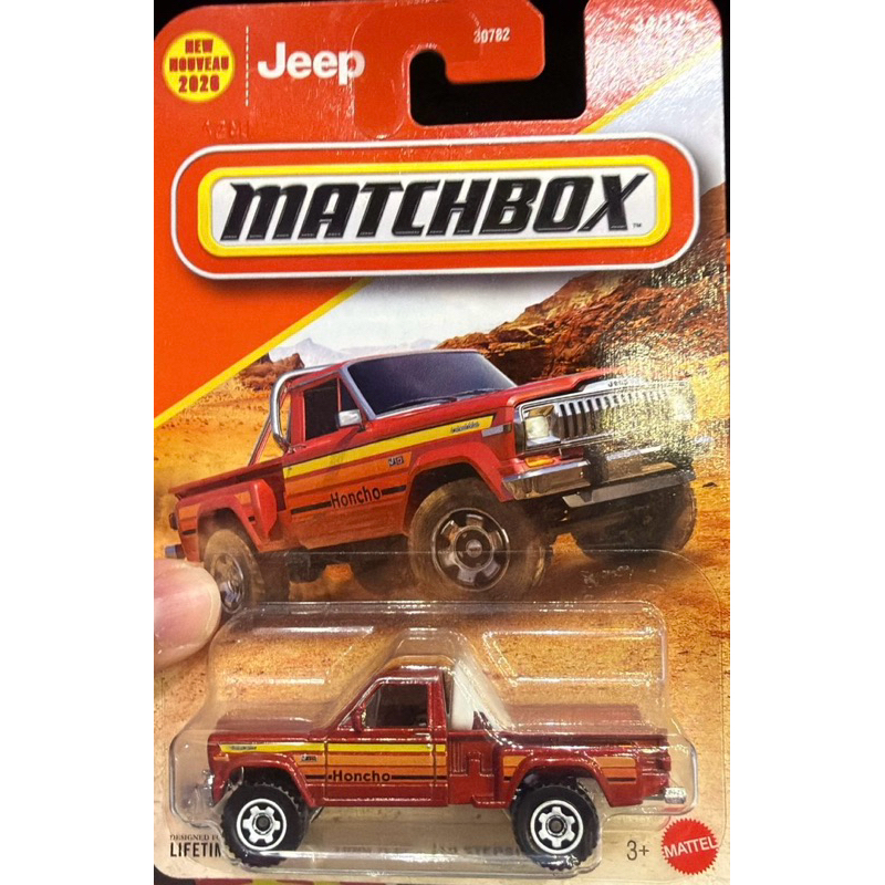 Miniatura Matchbox 1980 Jeep J10 Stepside – Lacrado | Colecionável