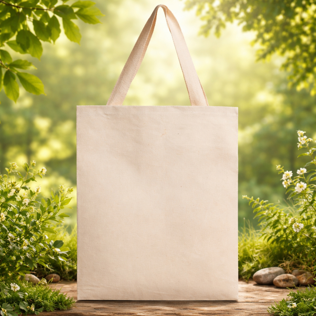 50 sacolas ecológicas Lisas 30x40 (ecobag) 100% de algodão cru. em Oferta na Shopee