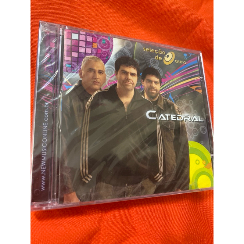 CD Seleção de Ouro da banda brasileira Catedral