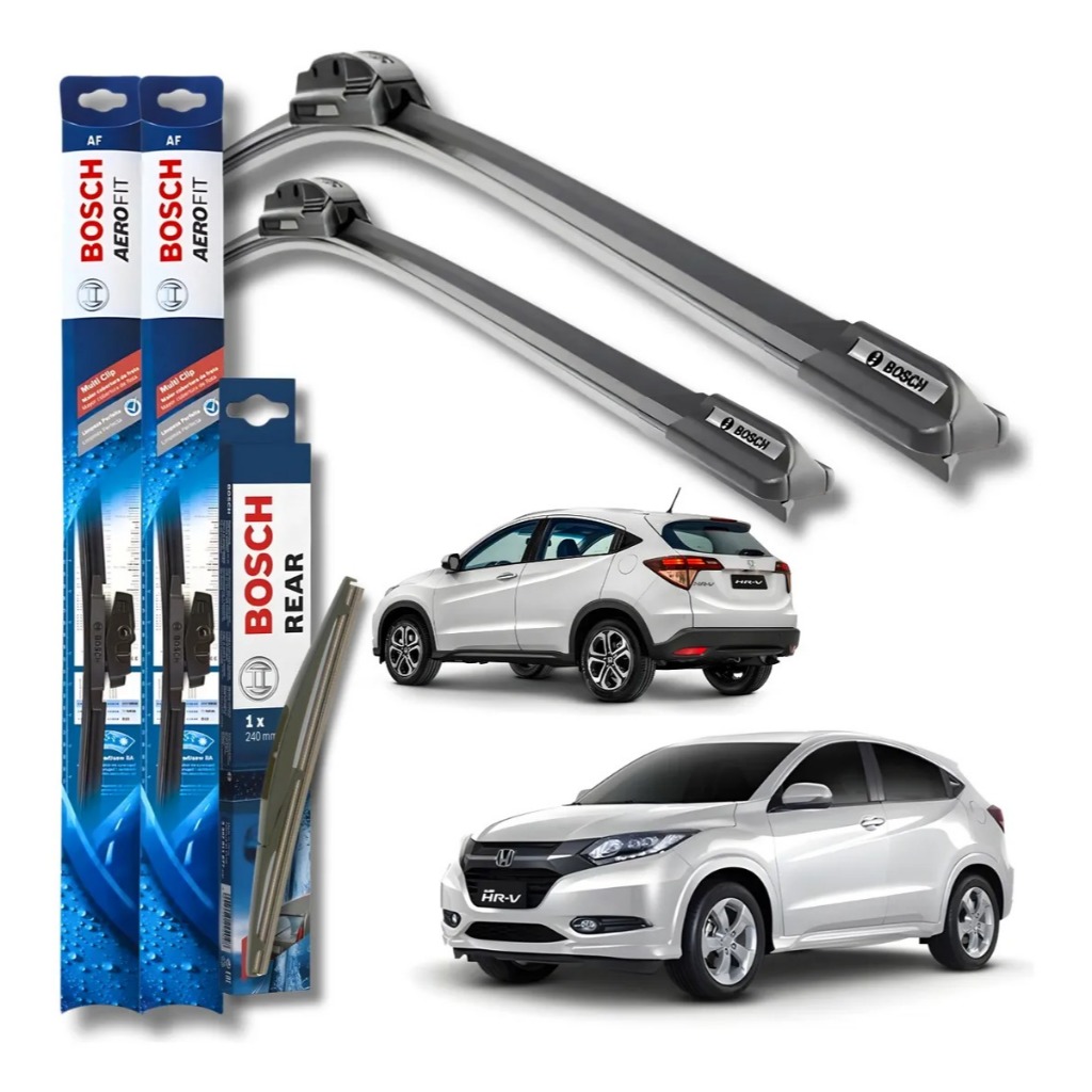 Kit Limpador Para-brisa Bosch Honda Hrv 2015 2016 2017 2018