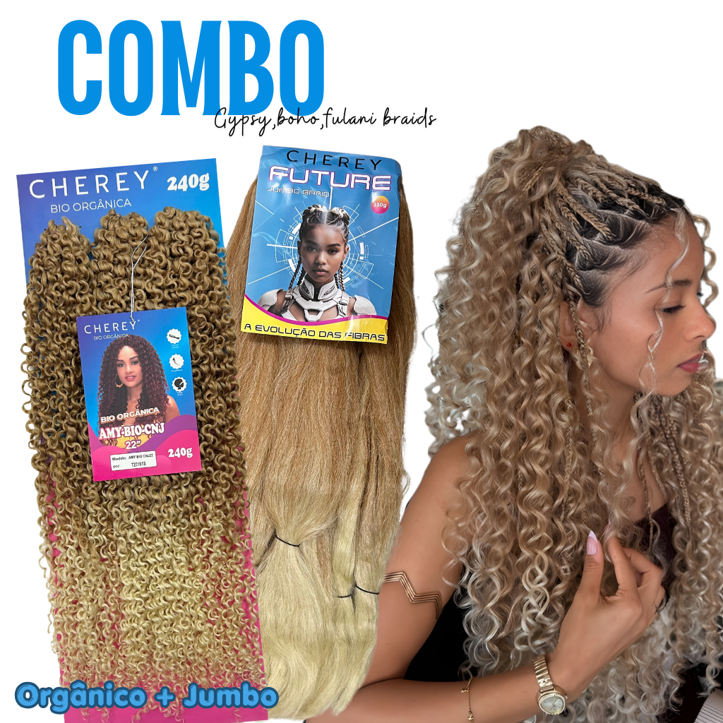 Combo Completo Boho Gypsy Fulani Braids – Amy Bio + Future Jumbo