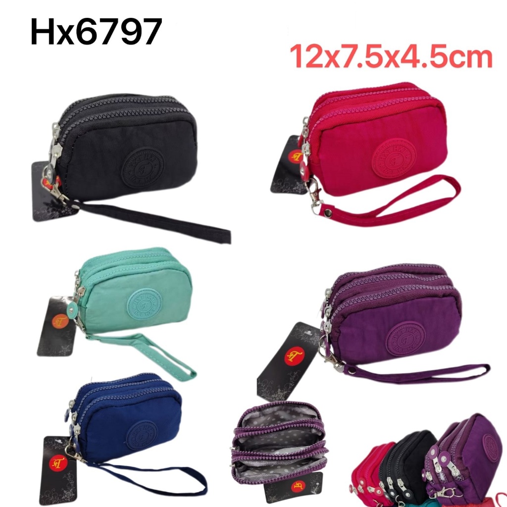 Carteira pequena bonita e requintada, que pode armazenar joias e cartões bancários 6797