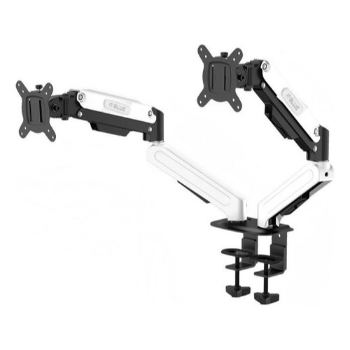 Suporte Articulado It-Blue LE-3652 Duplo para 2 Monitores ou TVs 14-32 Polegadas Mesa
