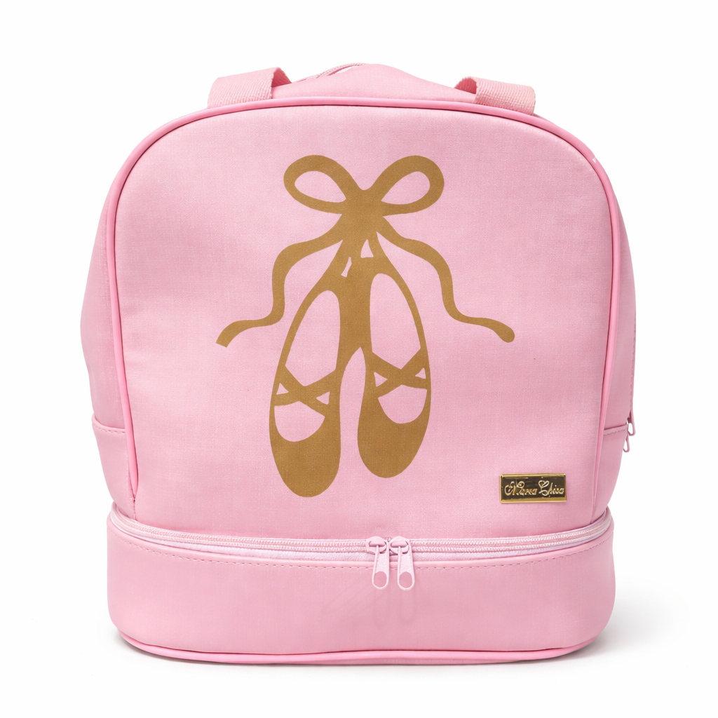 Bolsa Mochila Ballet Bailarina Infantil Dança Aula Mochila Ballet Maria Chica