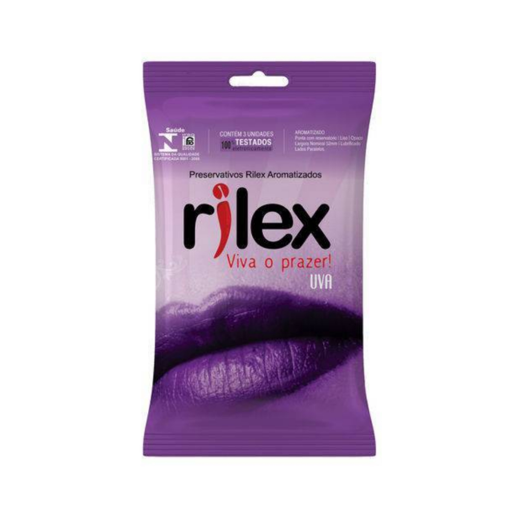 RILEX SABOR UVA COM 3 UNI