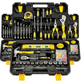 Kit Ferramentas Mecânica 108 Peças Profissional Completo Jogo de Chaves Soquete com Maleta Resistente
