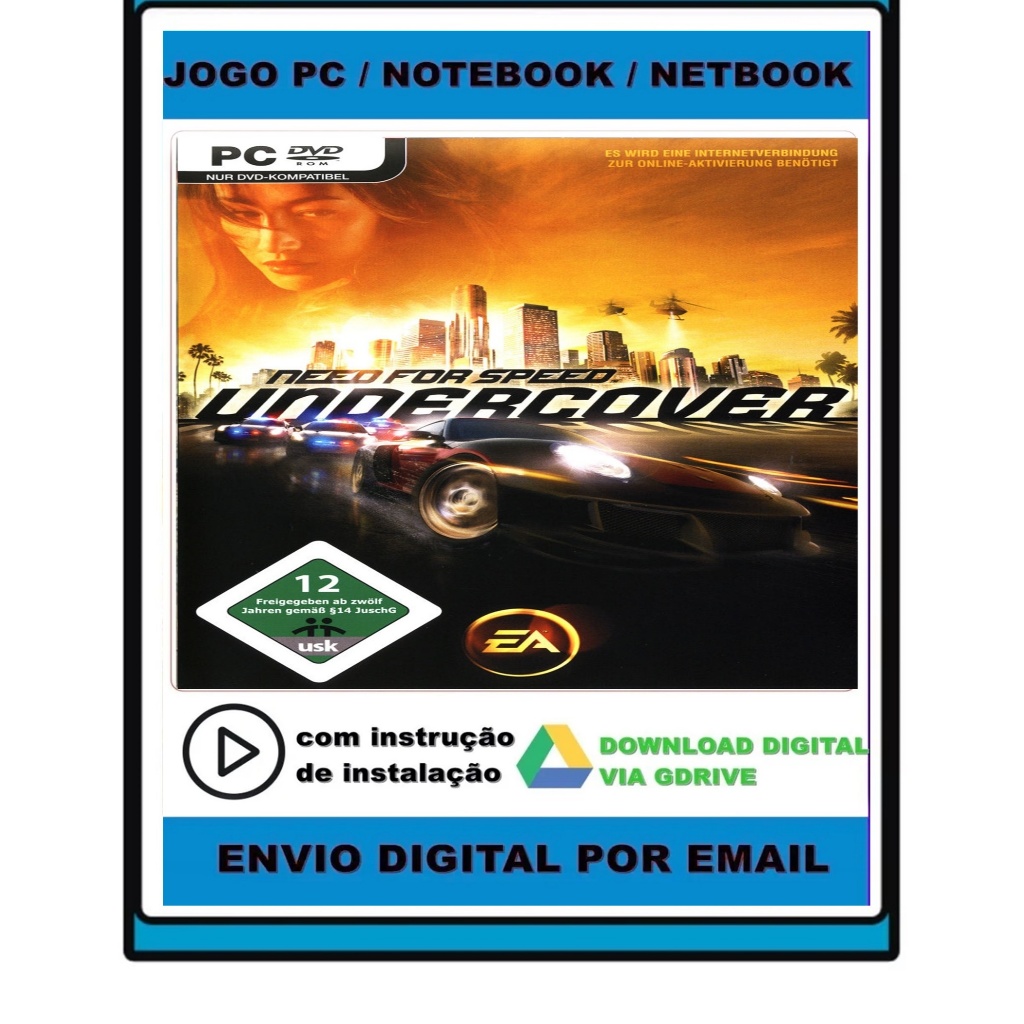 Need for Speed Undercover - Pc