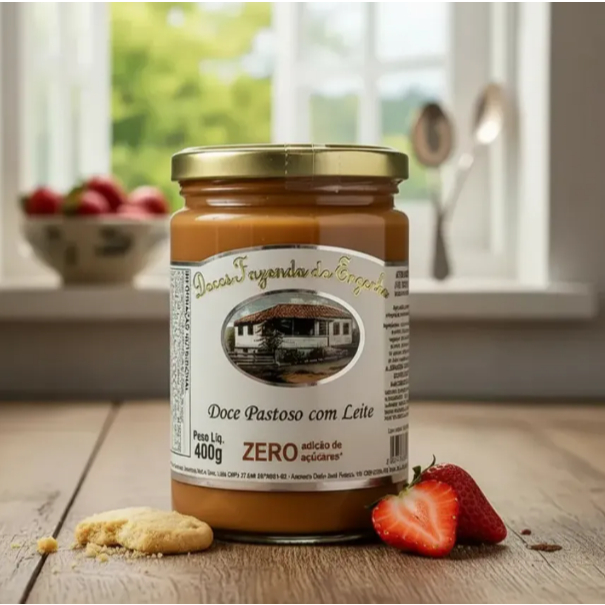 Doce de Deite Diet Zero Adição de Açúcar- Fazenda do Engenho