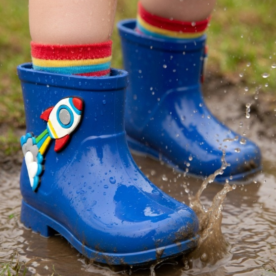 Galocha Menino Infantil Bota Masculina Criança Confortável Antiderrapante
