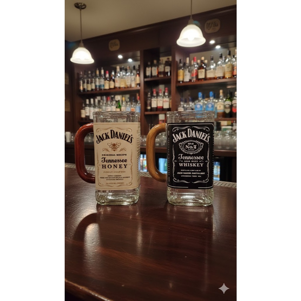 kit 2 Canecas JACK Daniels MDA