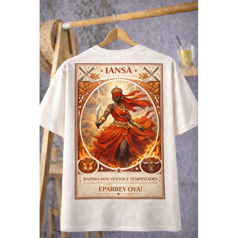 CAMISETA IANSA