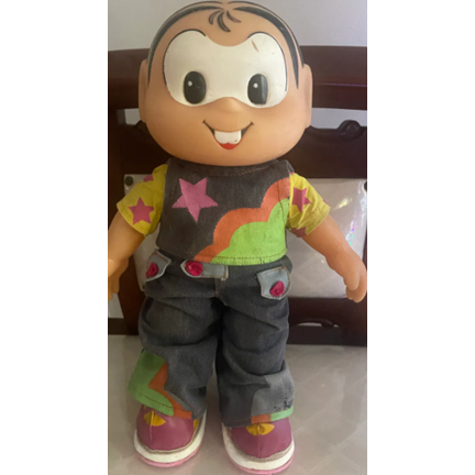 Boneca Turma Da Mônica Mônica´s Gang( -+40cm Multibrink) abaixo do valor de mercado produto de colecionador