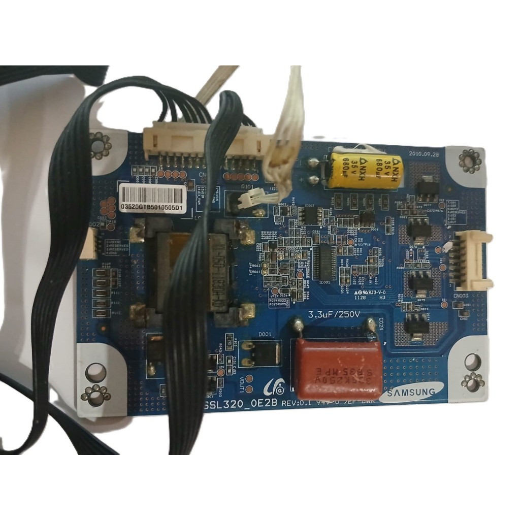 Placa InverterTv Sti Le3250b Wda  Ssl320_oe2b 0.1