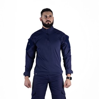 Camisa Combat Shirt Dragon Masculina  Azul Marinho Use Tático