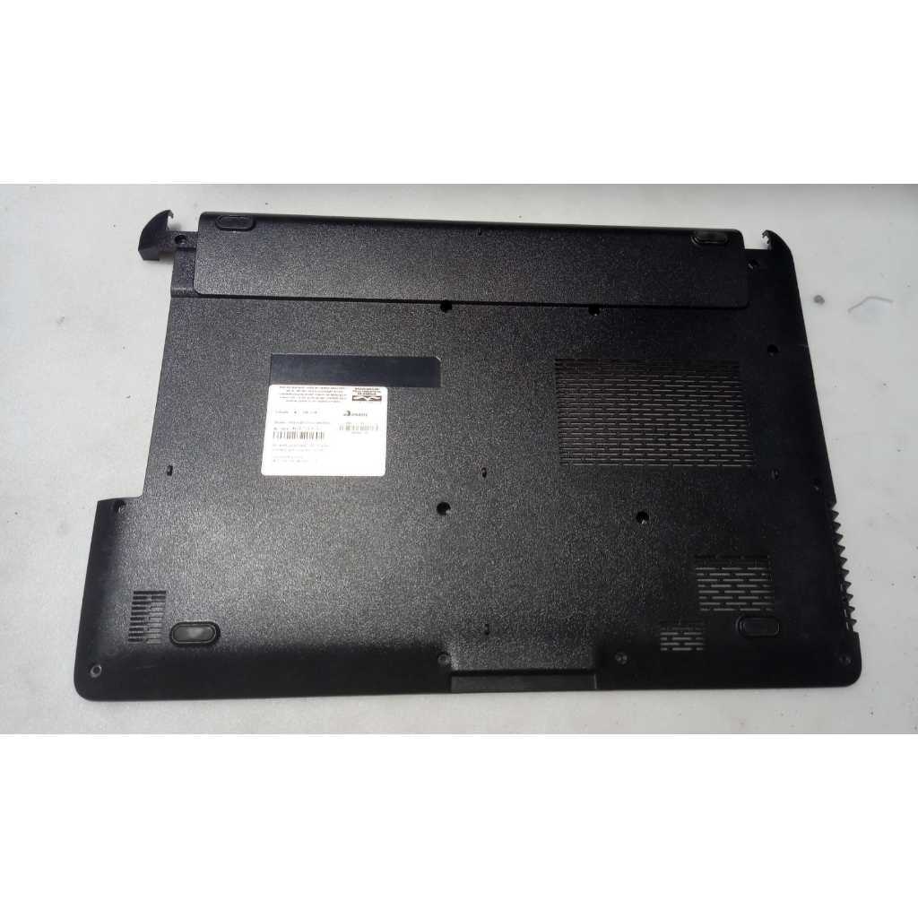 Carcaça base inferior notebook positivo stilo XRI3005