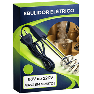 Ebulidor Elétrico 1000w Rabo Quente Aquecedor de Água Portátil Ferve Café Chá Leite Viagem Camping em Oferta na Shopee