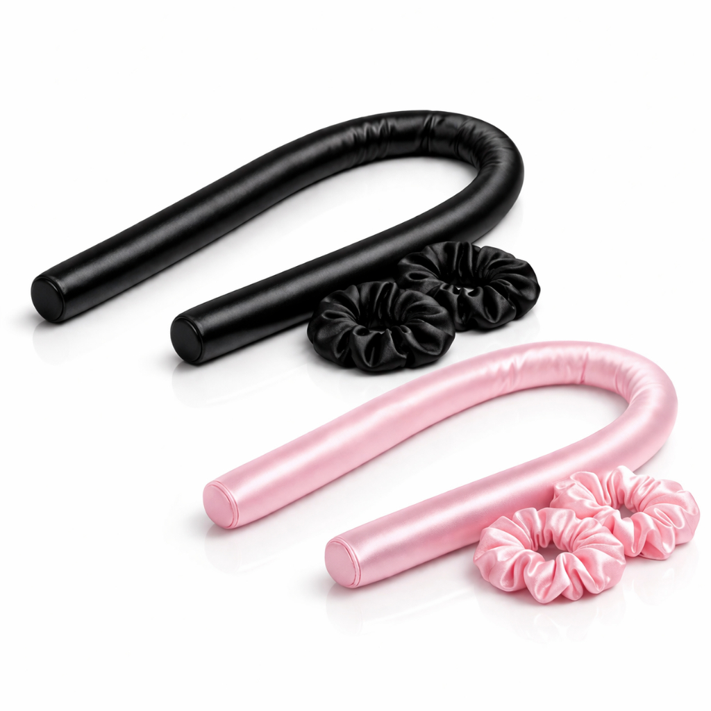 Modelador Cachos Sem Calor Cetim Com Scrunchies Acorde Pronta - Autoestima Home