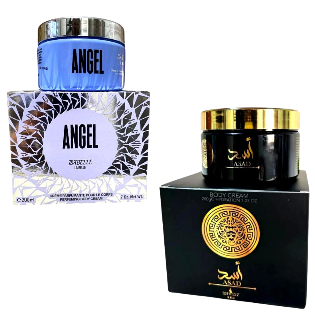 Hidratante Masculino Pasta Angel E Asad Isabelle La Belle